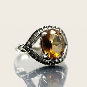 Rare Color Changing Natural Zultanite 925 Sterling Silver Ring